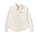 Camisa Canvas para hombre color blanco