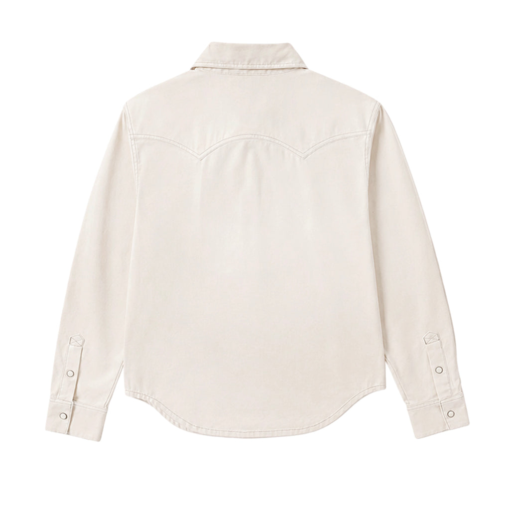 Camisa Canvas para hombre color blanco