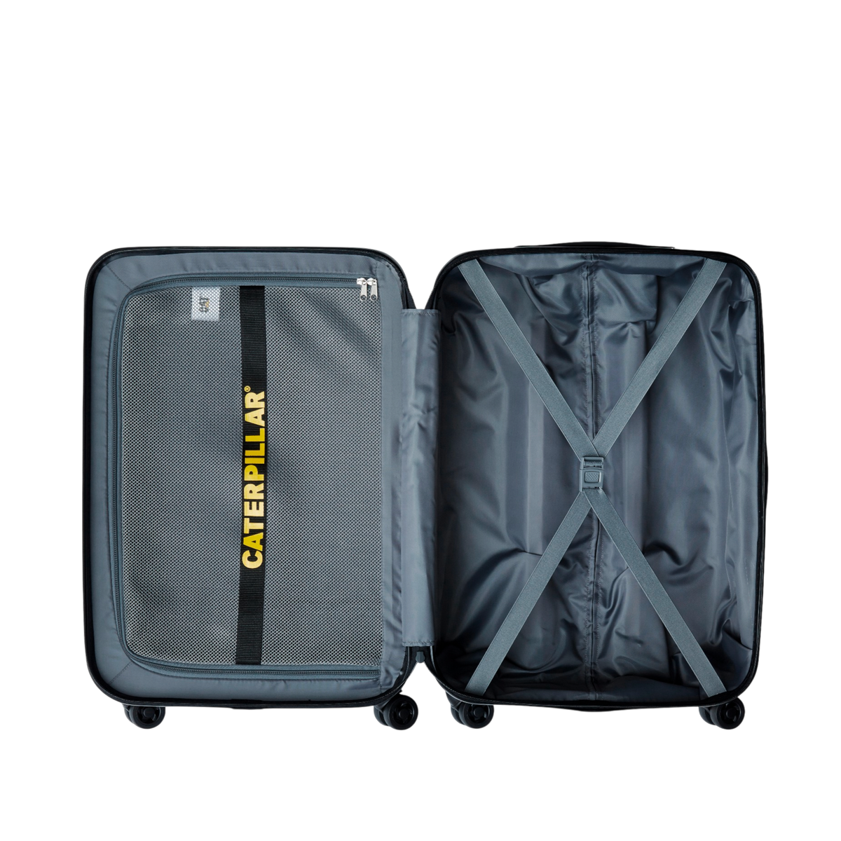 Maleta CAT Plate 24" para hombre color negro