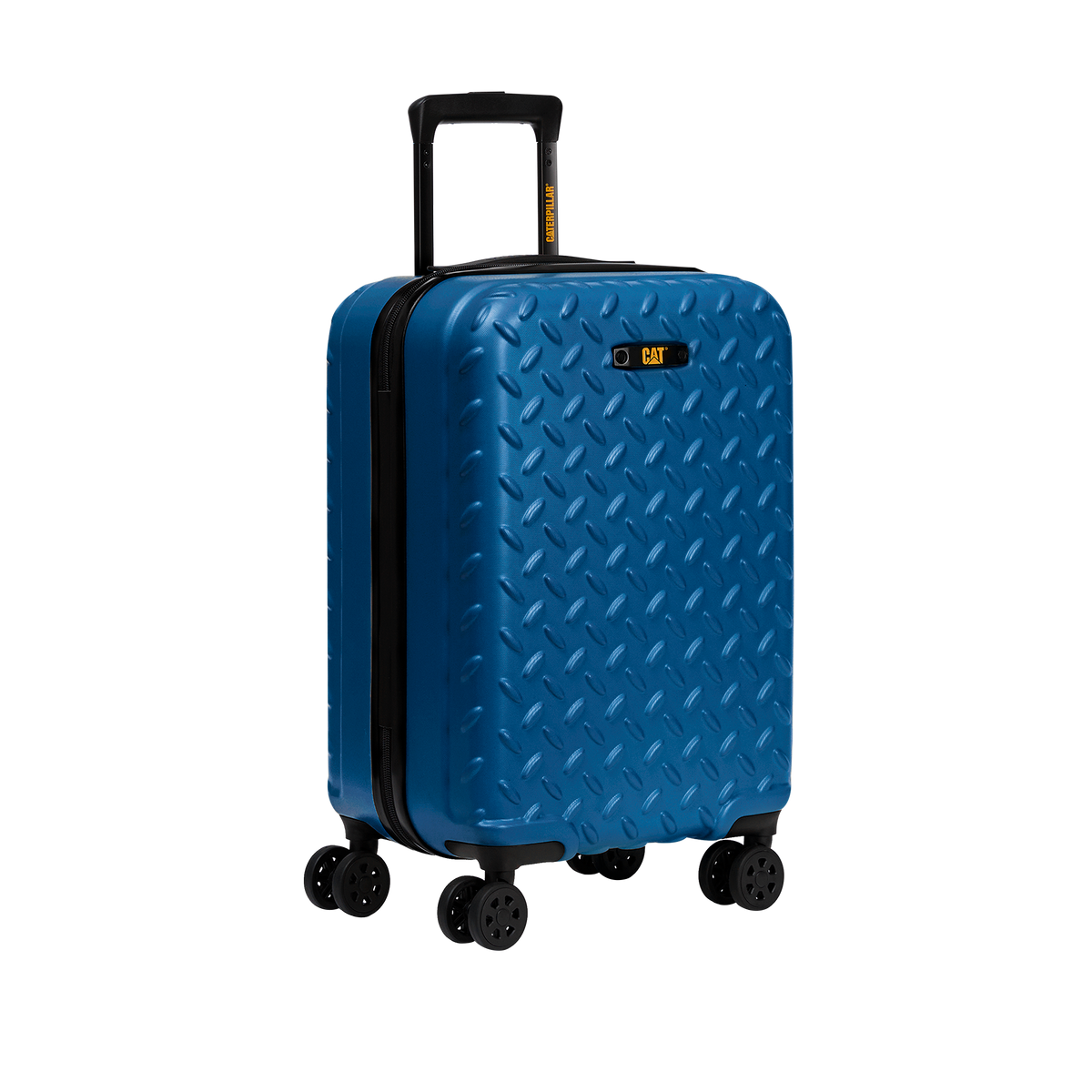 Maleta CAT Plate 20" para hombre color azul