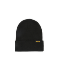 Gorro Cuffed Knit unisex color negro