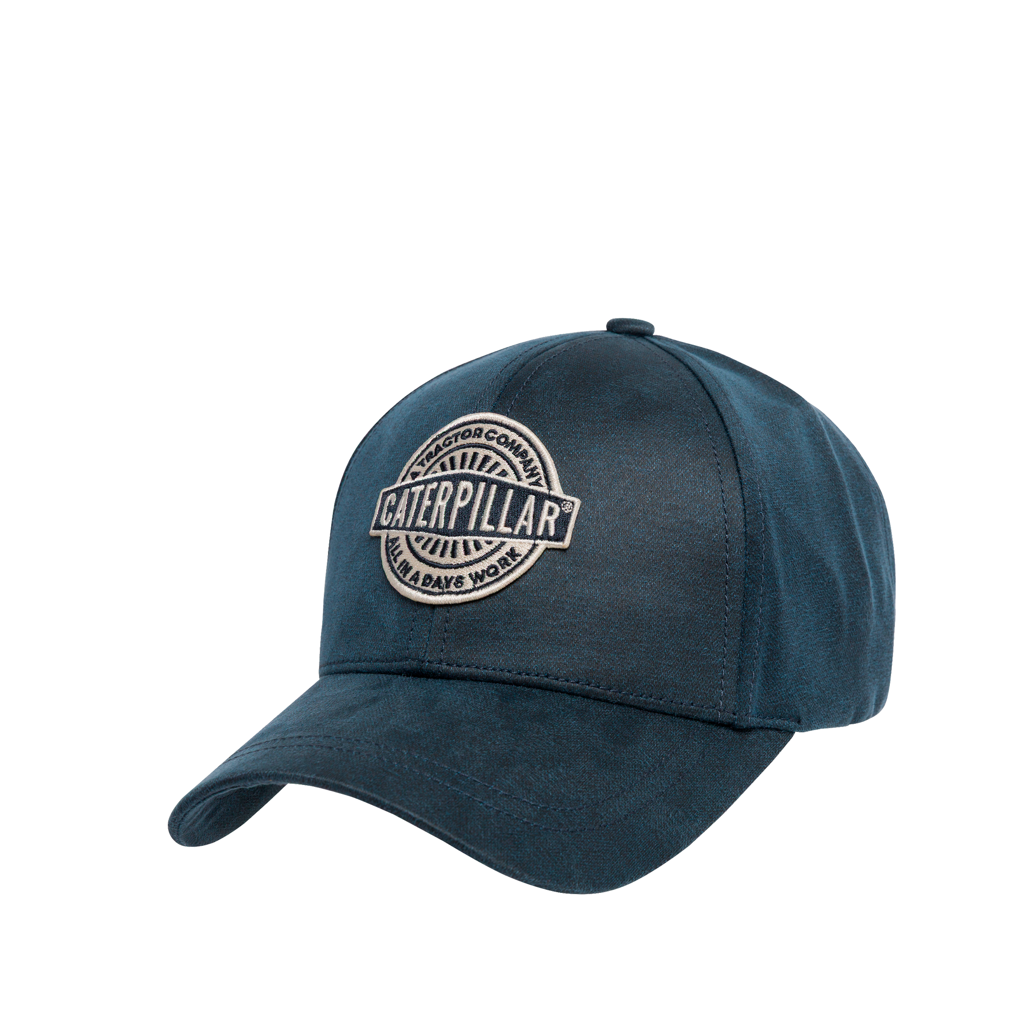 Gorra Tractor Company unisex color azul