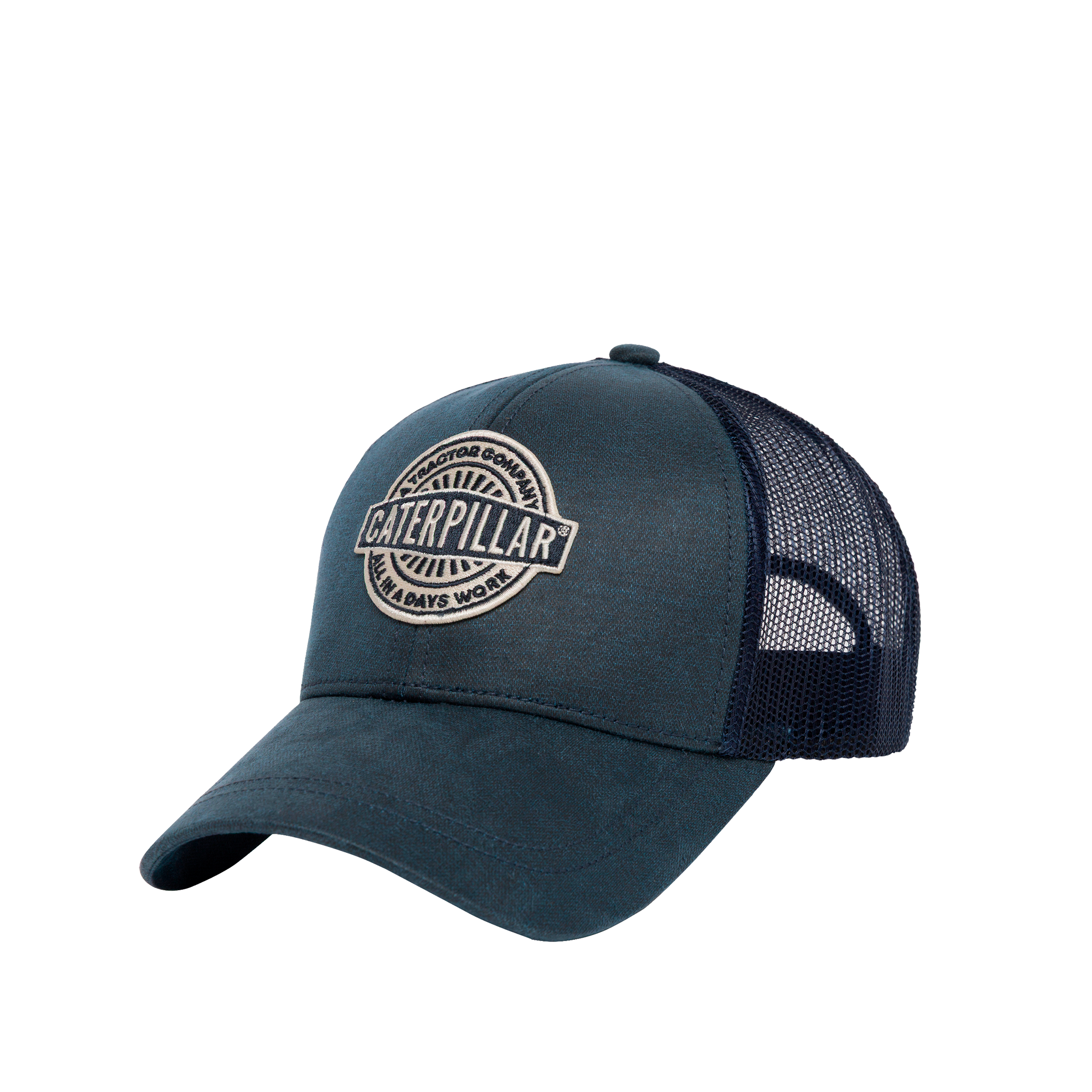 Gorra Tractor Company unisex color azul