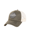 Gorra Tractor Company unisex color gris
