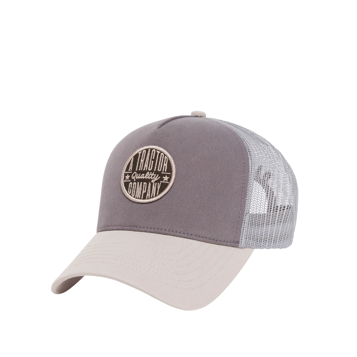 Gorra Quality 5 Panel unisex color gris