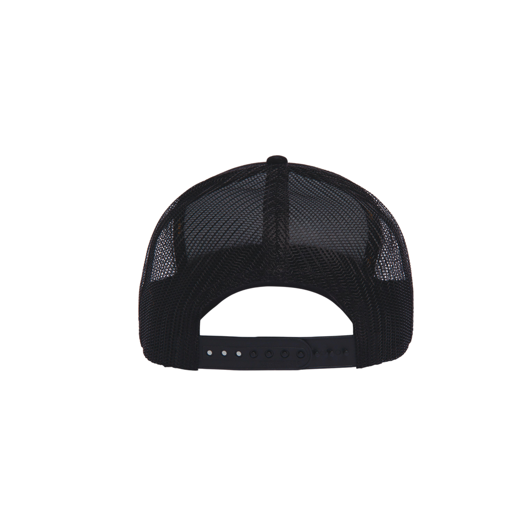 Gorra Cat Logo Mesh unisex color negro