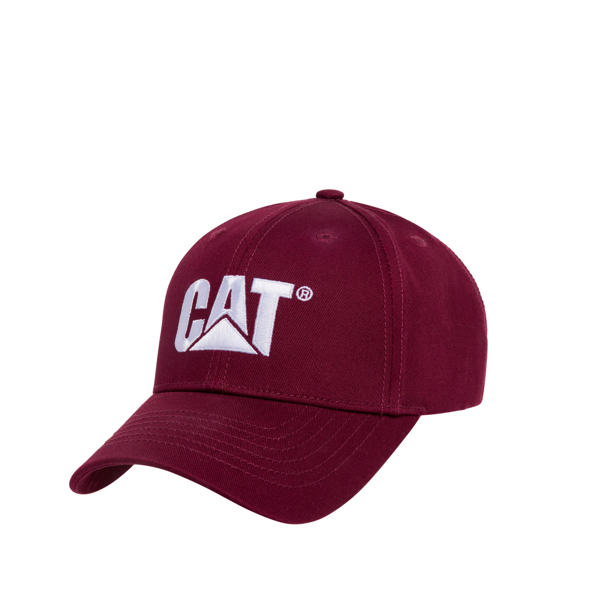 Gorra Cat Logo unisex color vino