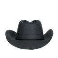Sombrero Western Cowgirl unisex color negro