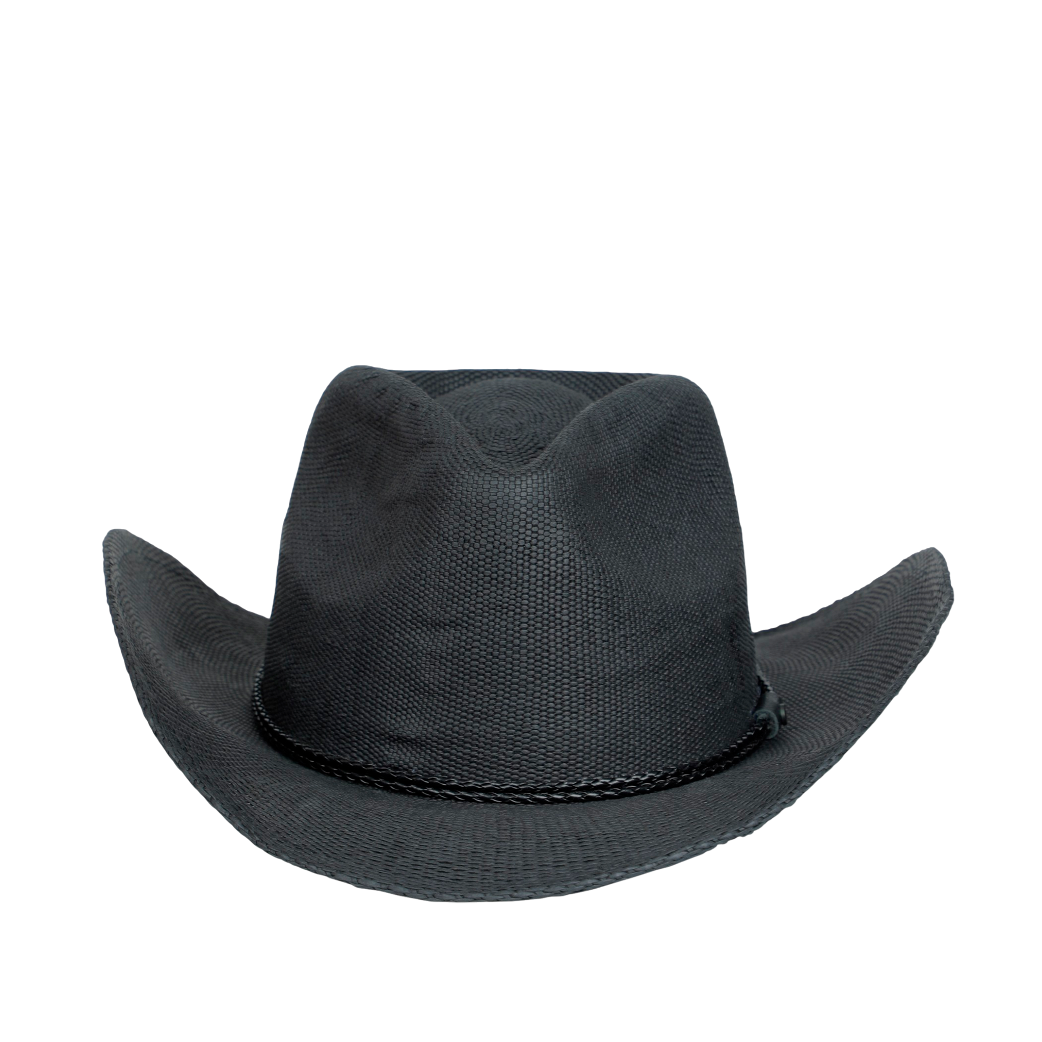 Sombrero Western Cowgirl unisex color negro
