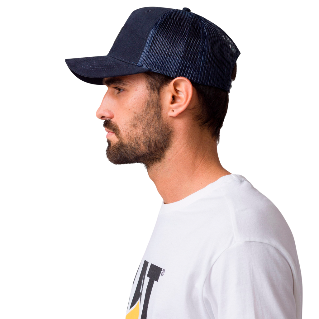Gorra 5 Panel Logo unisex color azul
