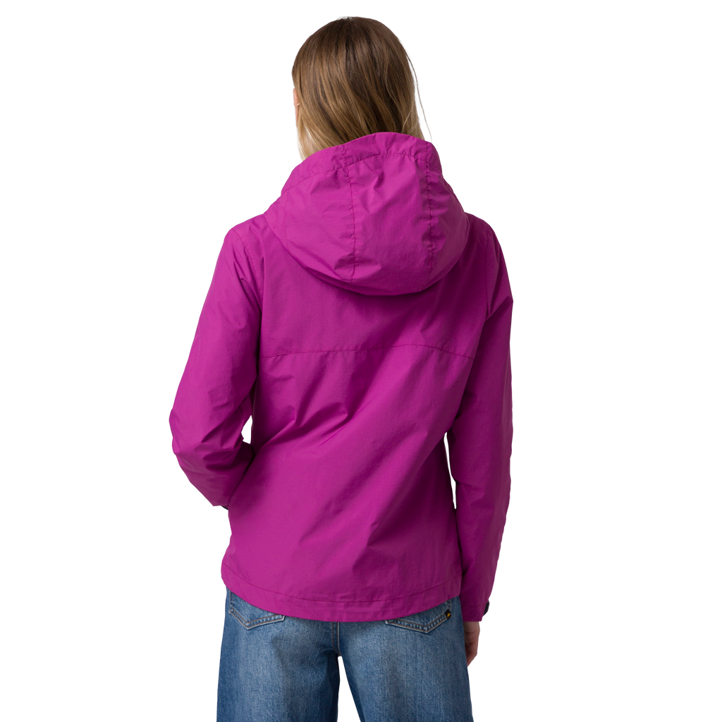 Jacket Rain para mujer color morado