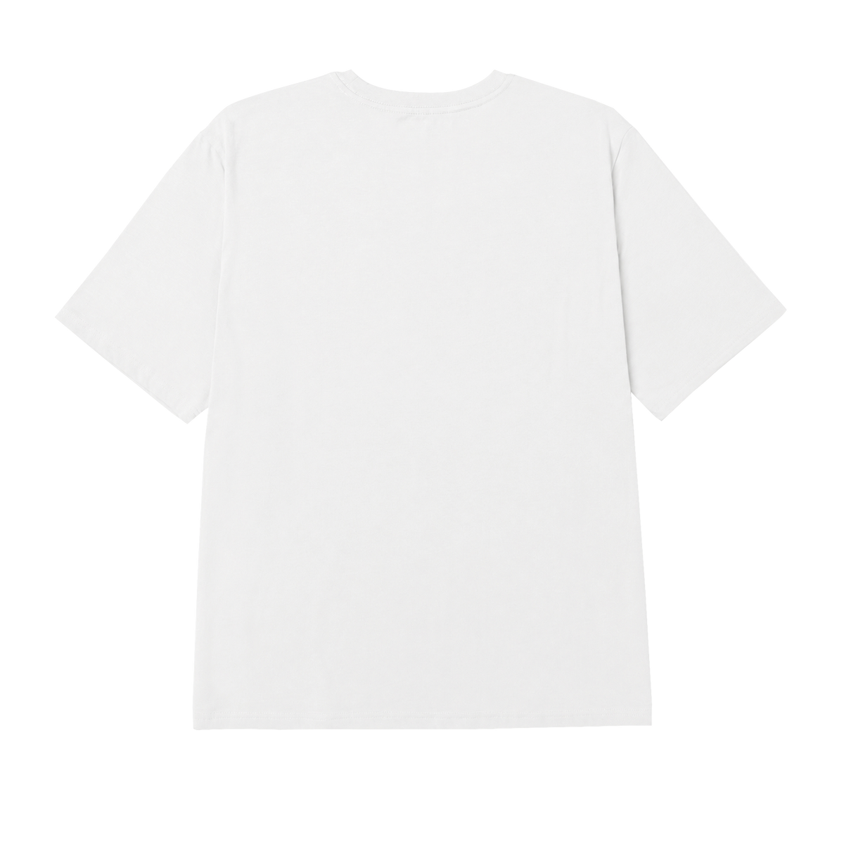 Camiseta Solid Pocket para hombre color blanco