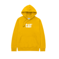 Hoodie Fleece para hombre color amarillo
