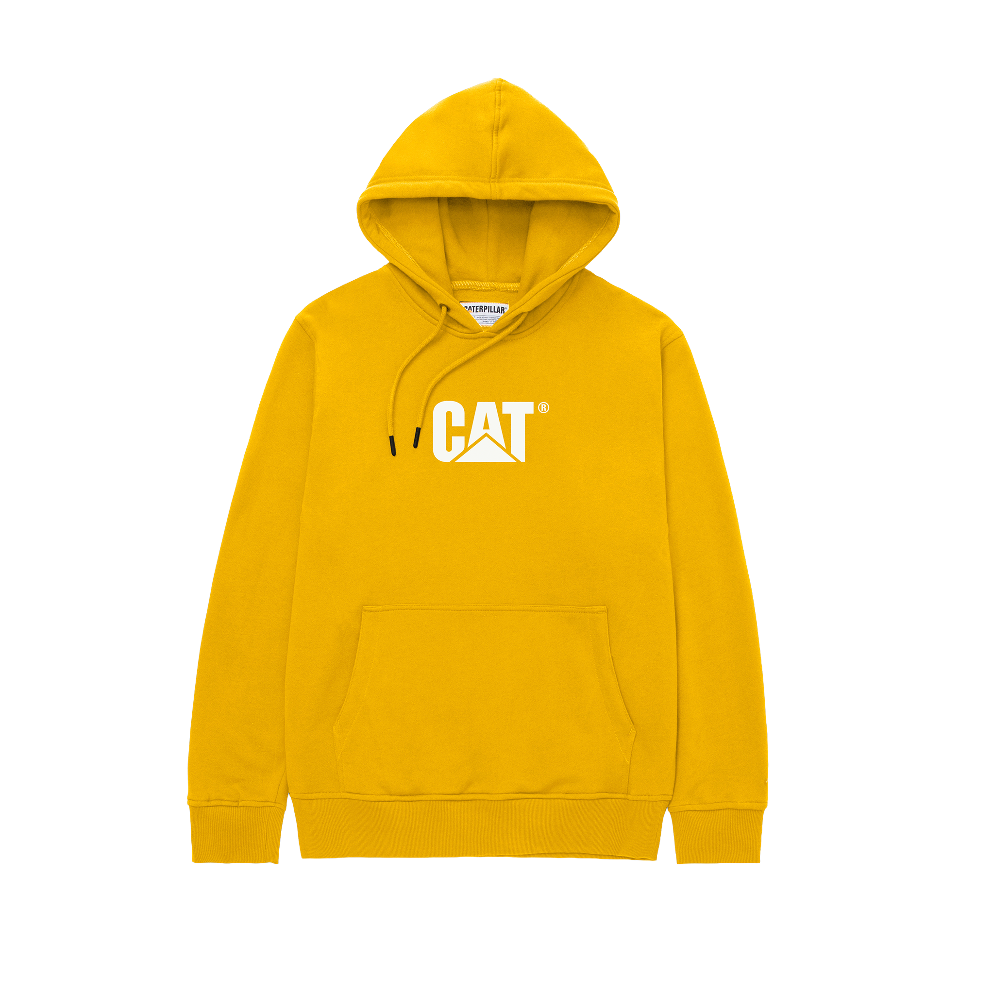 Hoodie Fleece para hombre color amarillo
