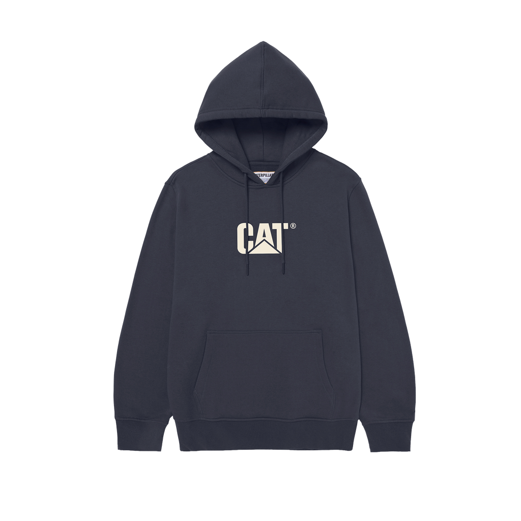 Hoodie Fleece para hombre color negro