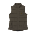 Chaleco Caterpillar para mujer color olivo
