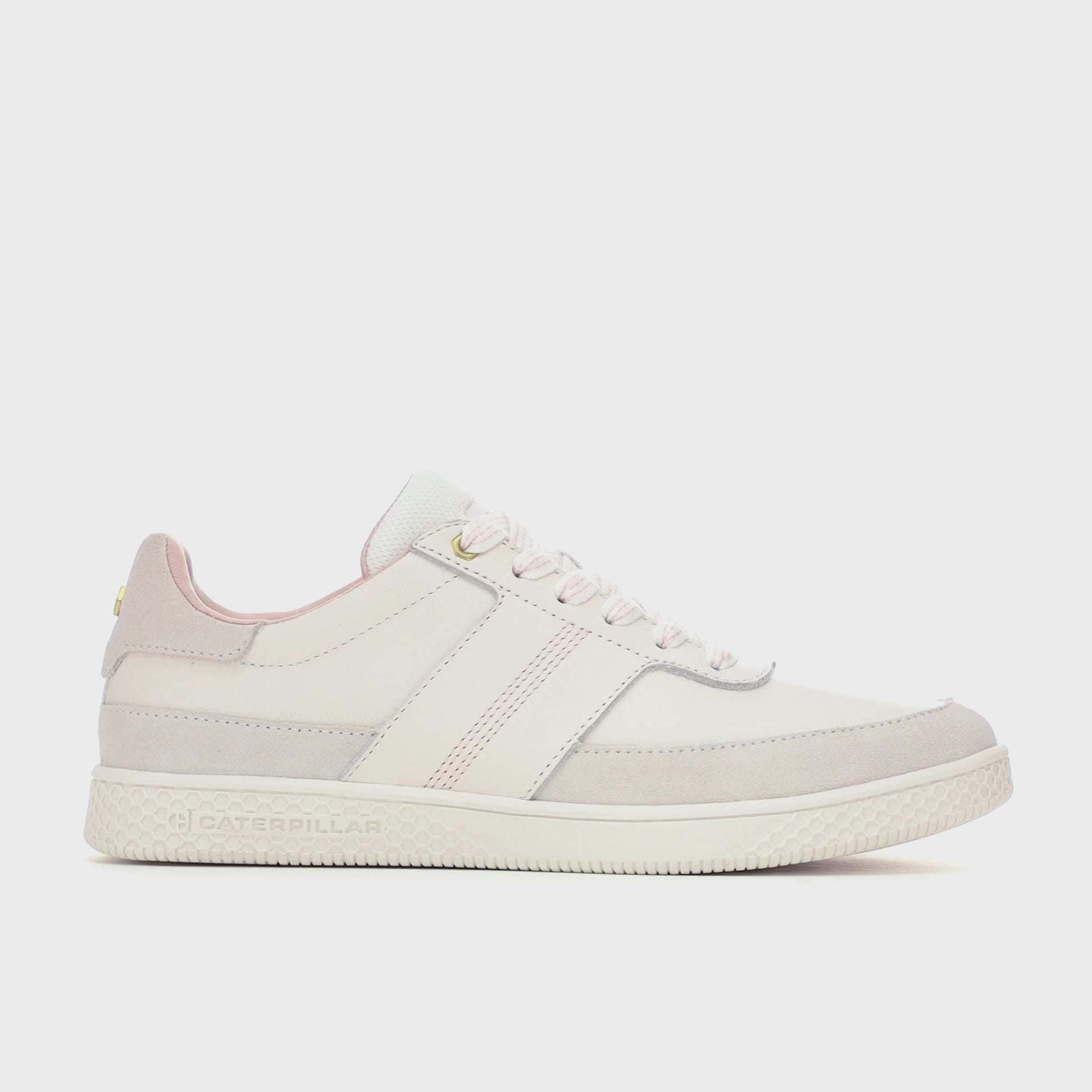 Sneakers Pause Retro para mujer color blanco