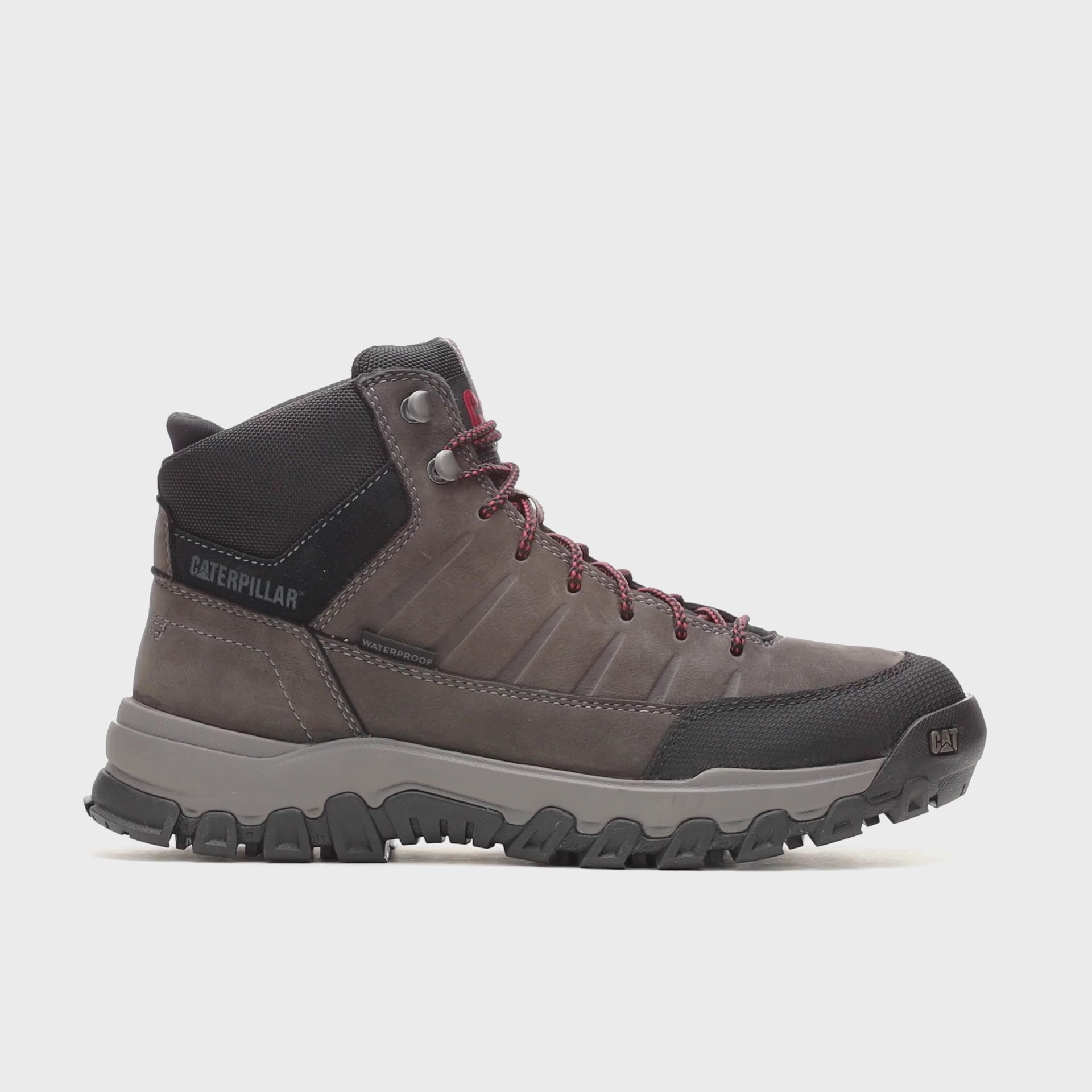Botas Threshold Rebound Mid WP para hombre color gris