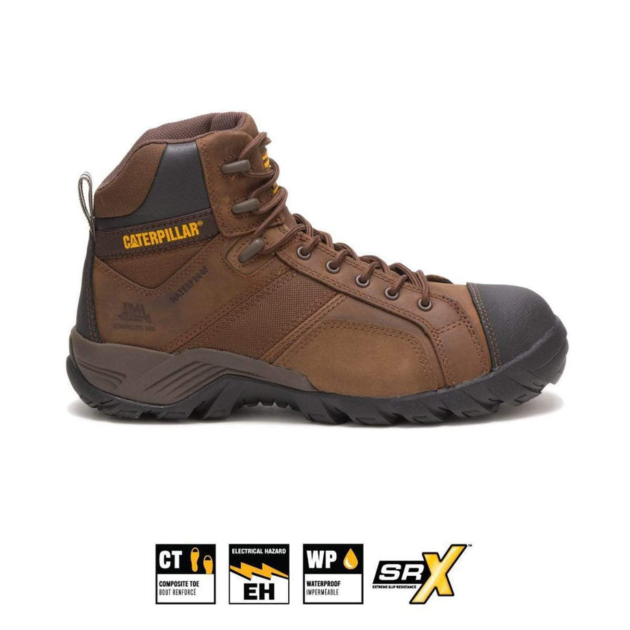 Botas de seguridad caterpillar para hombre online