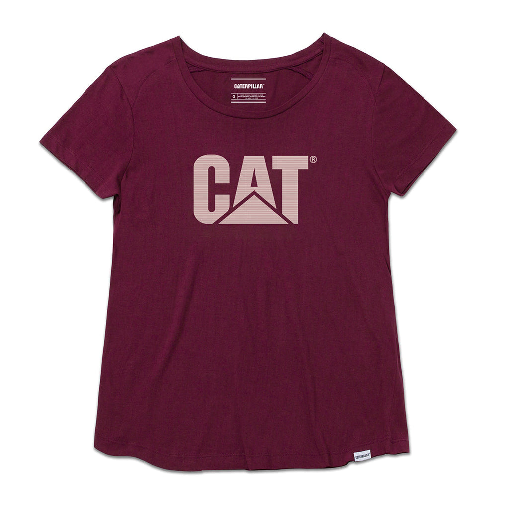 Camiseta Logo Team para Mujer