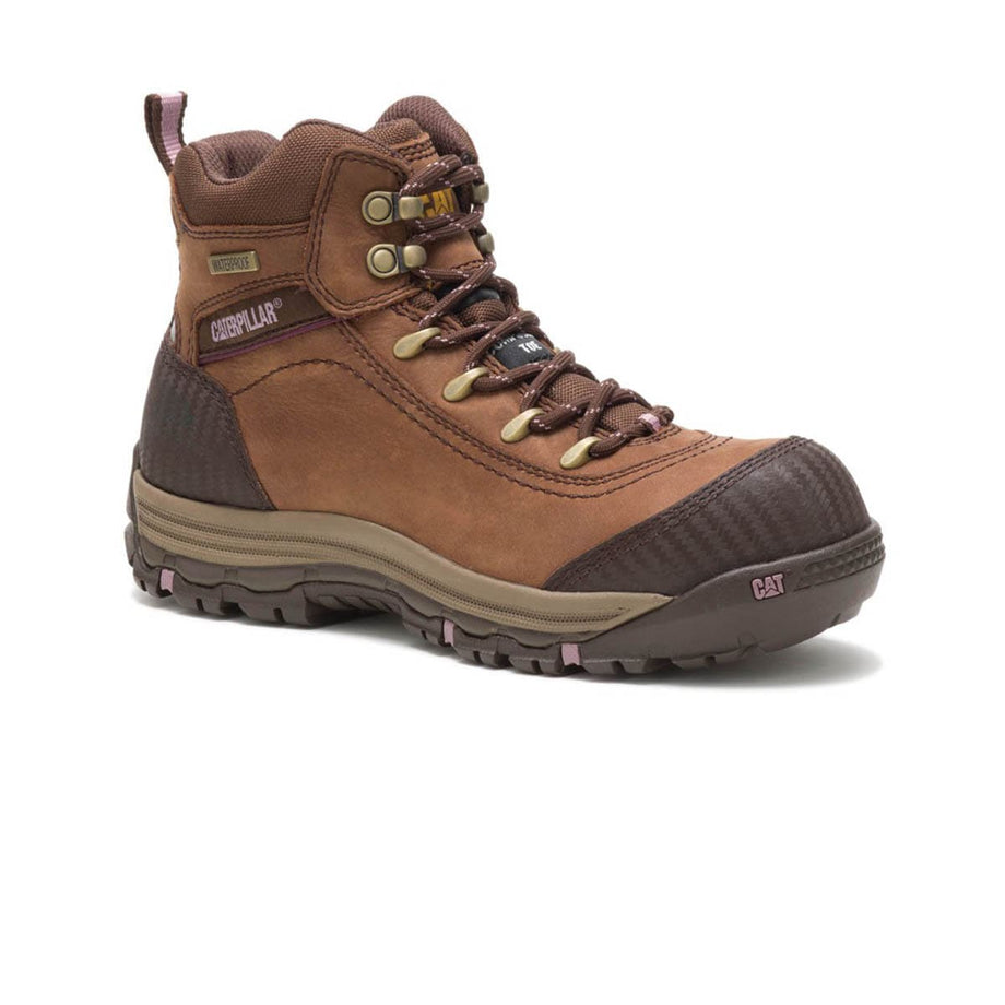 Botas Industrial Ally 6 Wp para Mujer Caterpillar Nicaragua CAT Nicaragua